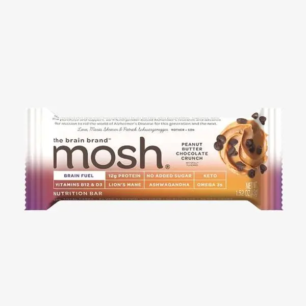 earthbar - Mosh - Protein Bar-Peanut Butter Chocolate Crunch