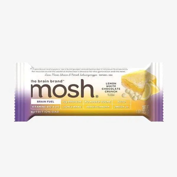 earthbar - Mosh - Protein Bar-Lemon White Chocolate Crunch