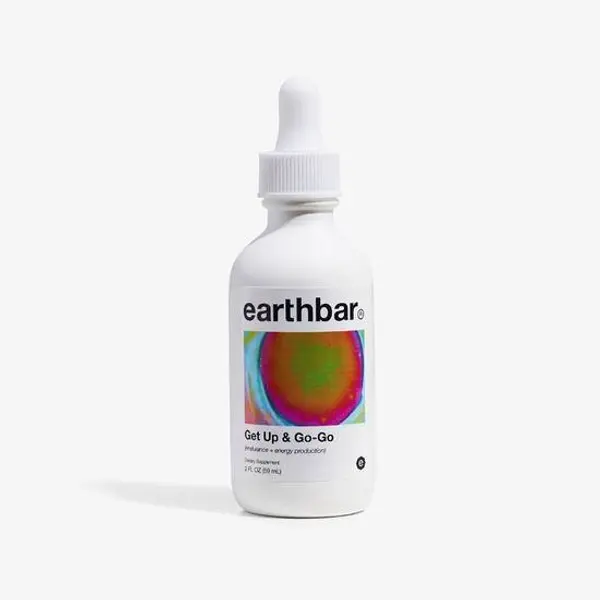 earthbar - Earthbar Herbals-Get Up & Go Go-2 Fl oz