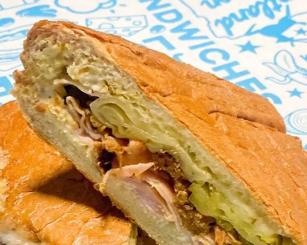 east-side-delicatessen - Veggie Cubano