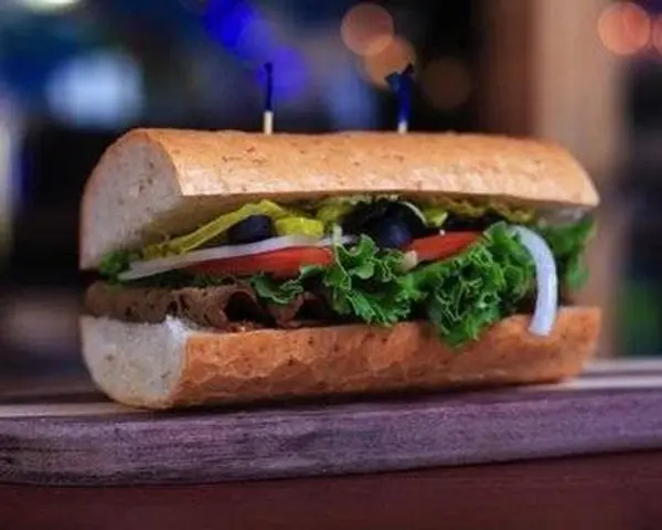 east-side-delicatessen - Veg-Italian Sandwich