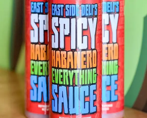 east-side-delicatessen - Spicy Habanero Everything Hot Sauce