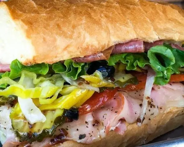 east-side-delicatessen - Spicy Italian Sandwich