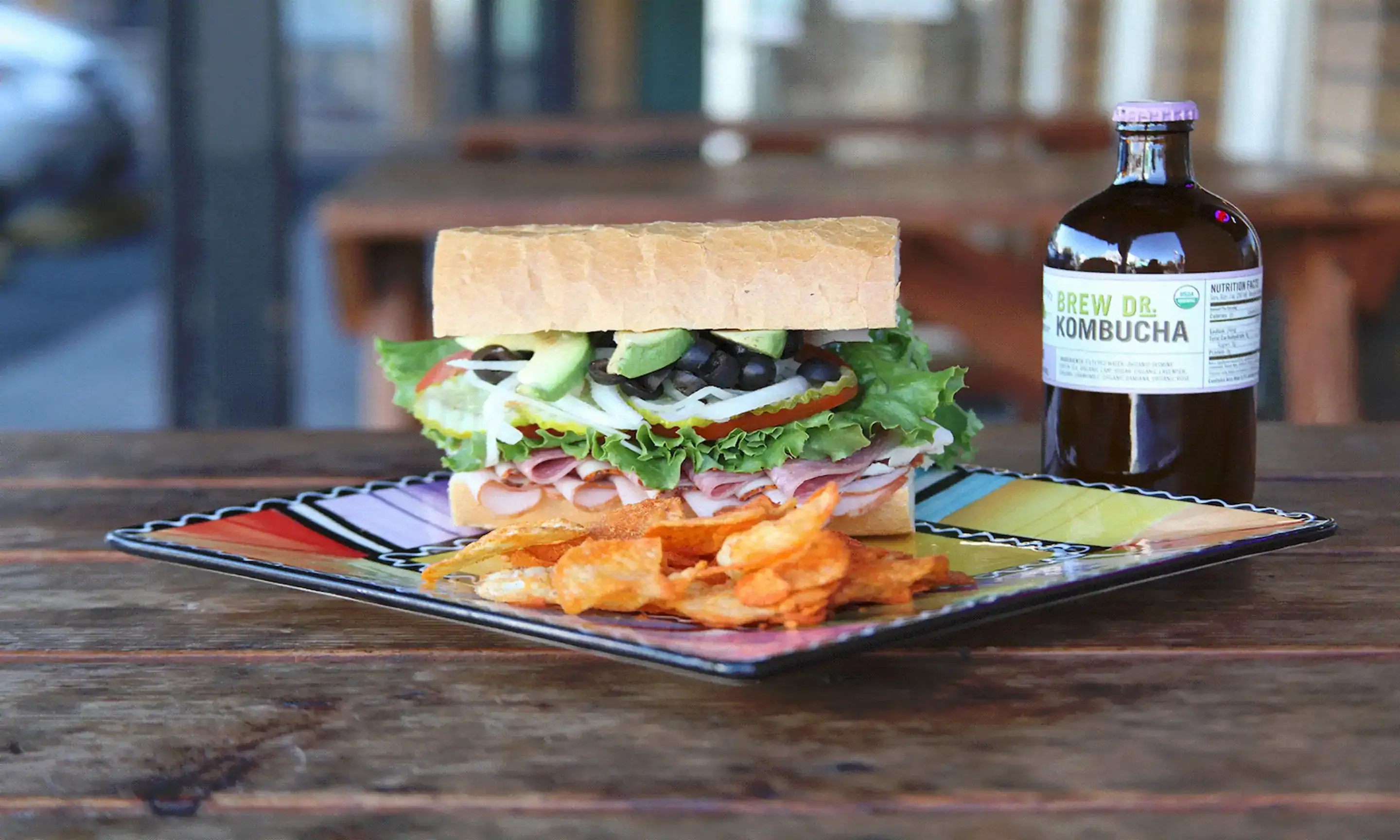 Menu image of Fresh made big salads. east side delicatessen's menu - portland | restaurants in portland