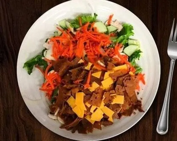 east-side-delicatessen - Tofurky & Cheddar Salad