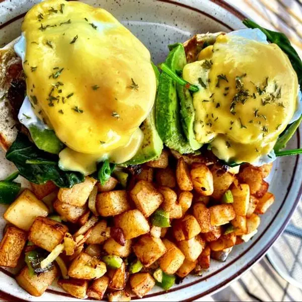 eatn-park - Eggs Benedict