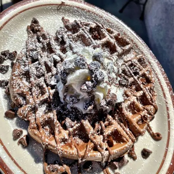 eatn-park - Hershey's Chocolate Chip Waffle