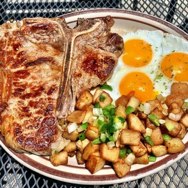 eatn-park - T-Bone Steak & Eggs