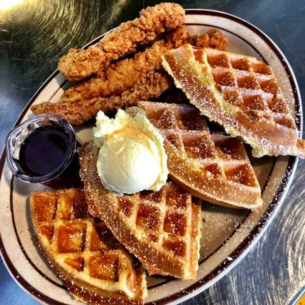 eatn-park - Chicken & Waffle