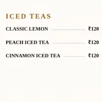ebony-restaurant - ICED TEAS
