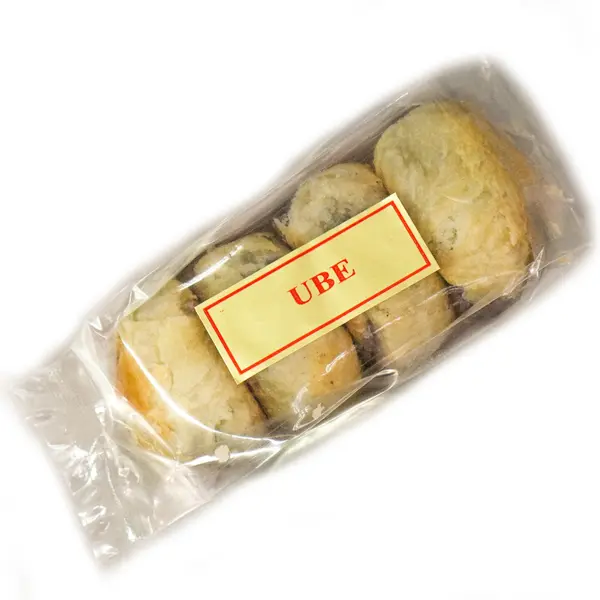 echague-bakery-incorporated - Ube Hopia Small (4pcs.)