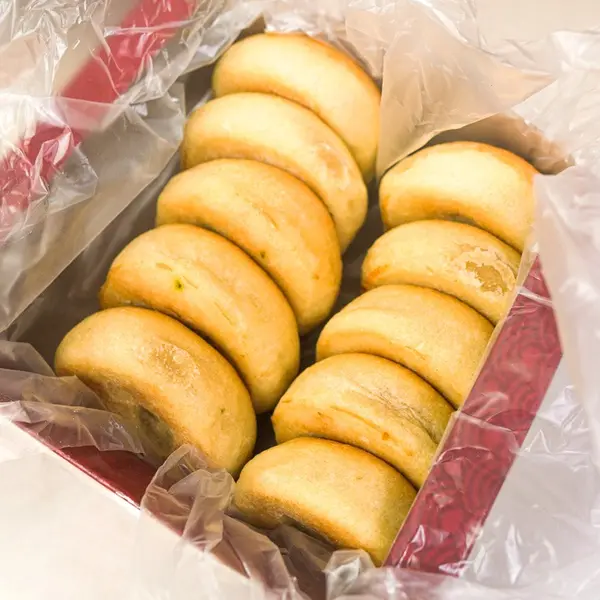 echague-bakery-incorporated - Regular Hopia Mongo (10 pcs.)