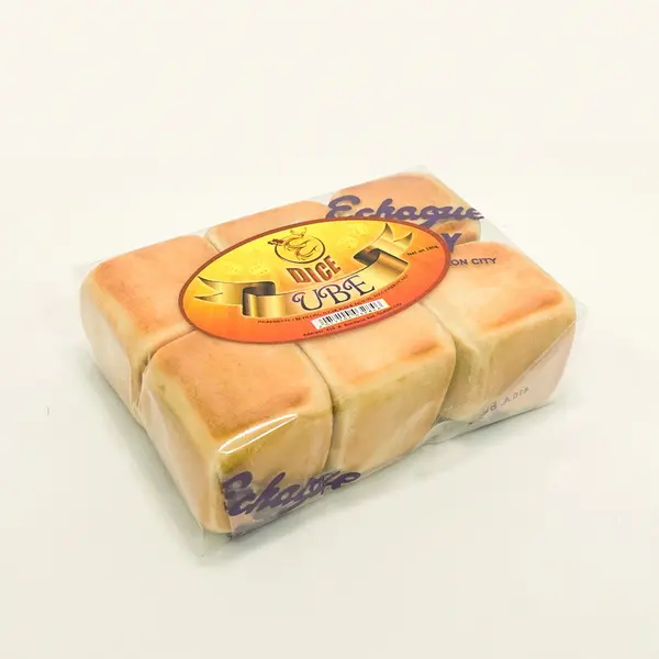 echague-bakery-incorporated - Diced Hopia Ube (6pcs.)