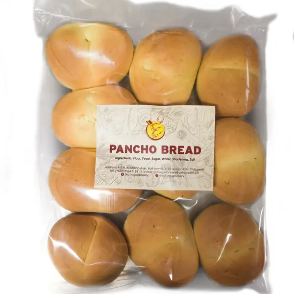 echague-bakery-incorporated - Pancho Bread (10pcs.)