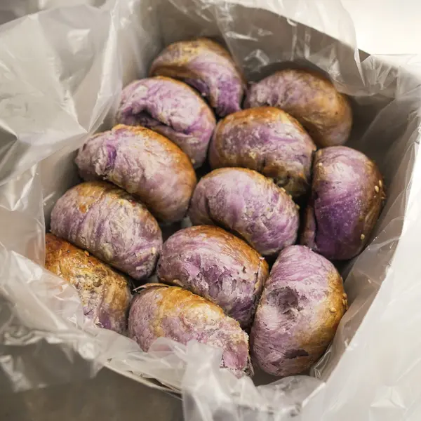 echague-bakery-incorporated - Ube Cheese Hopia (12pcs.)