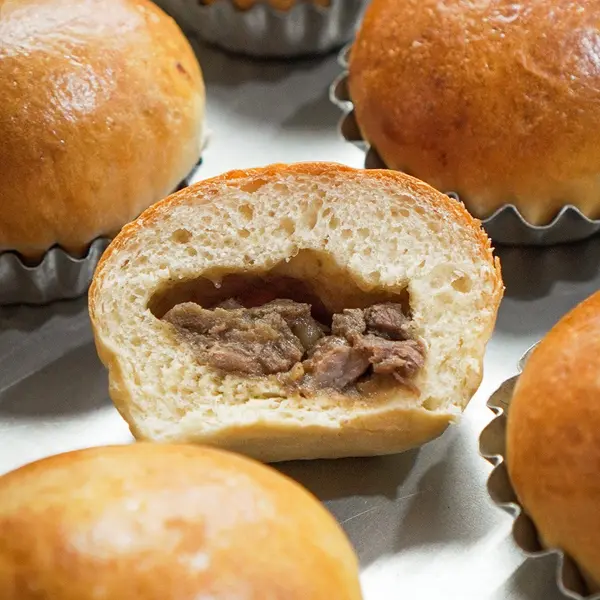 echague-bakery-incorporated - Adobo Bun