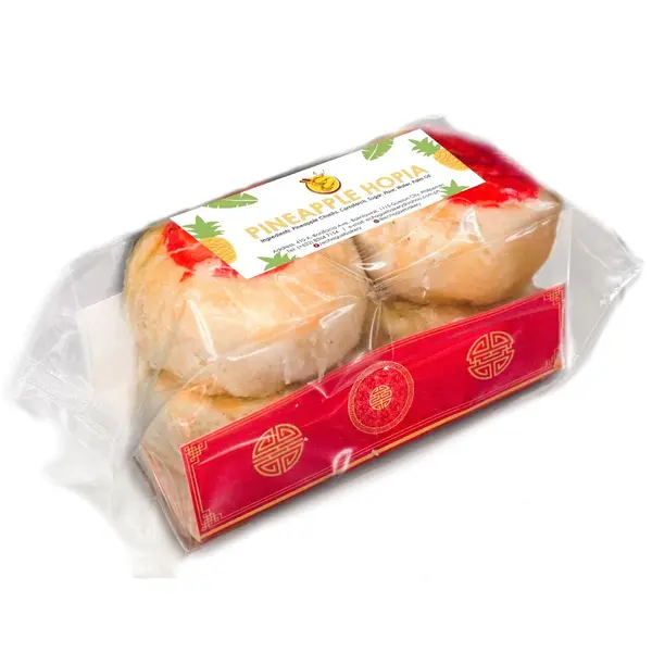 echague-bakery-incorporated - Pineapple Hopia (4pcs.)