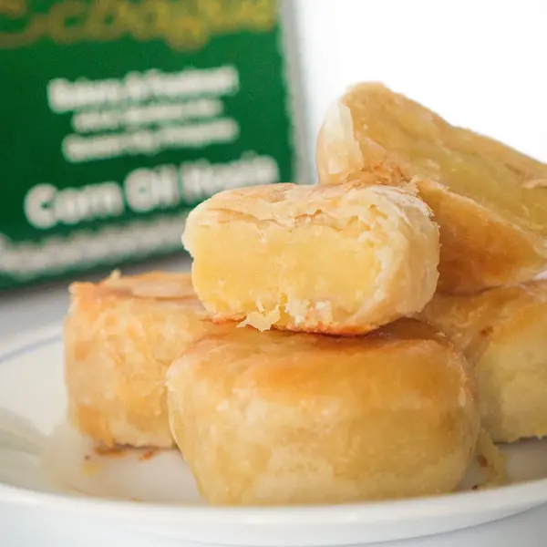 echague-bakery-incorporated - Corn Oil Hopia (10pcs.)