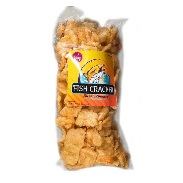 echague-bakery-incorporated - Fish Cracker Vinegar
