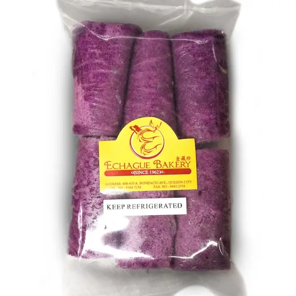 echague-bakery-incorporated - Ube Pianono (6pcs.)