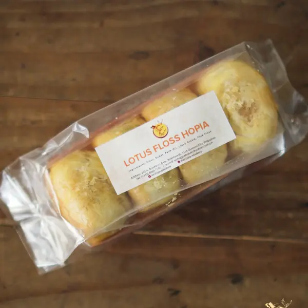 echague-bakery-incorporated - Lotus Floss Hopia (4pcs.)