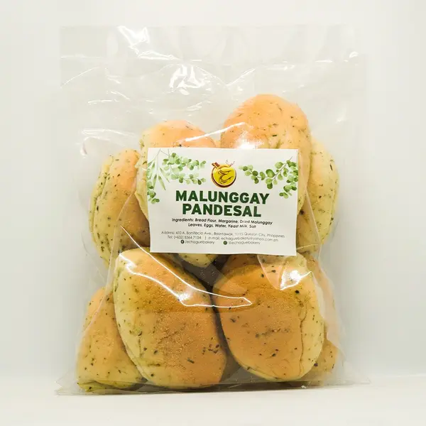 echague-bakery-incorporated - Malunggay Pandesal (10pcs.)