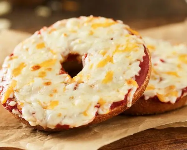 einstein-bros-bagels - Pizza Bagel Cheese