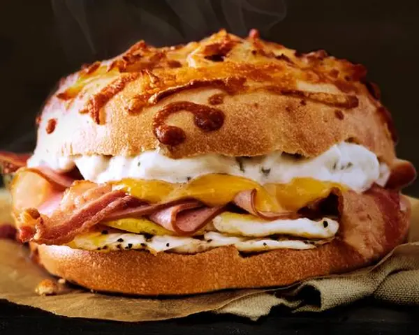 einstein-bros-bagels - Farmhouse Egg Sandwich