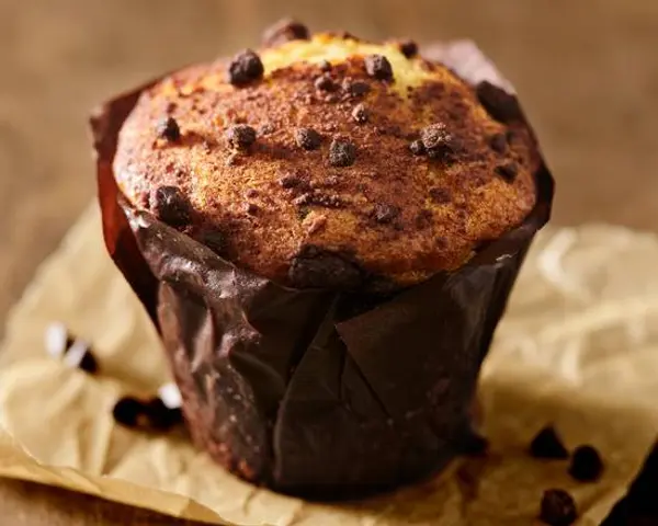 einstein-bros-bagels - Chocolate Chip Muffin