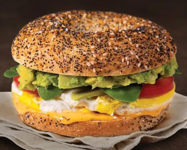 einstein-bros-bagels - Garden Avocado Egg Sandwich