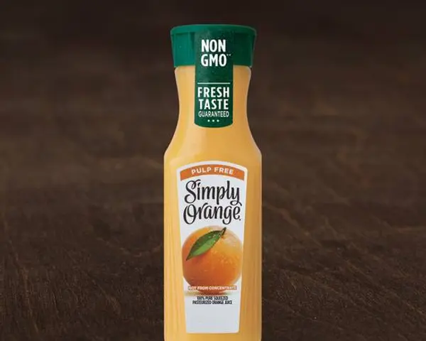 einstein-bros-bagels - Bottled - Simply Orange