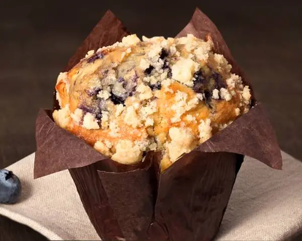 einstein-bros-bagels - Blueberry Muffin