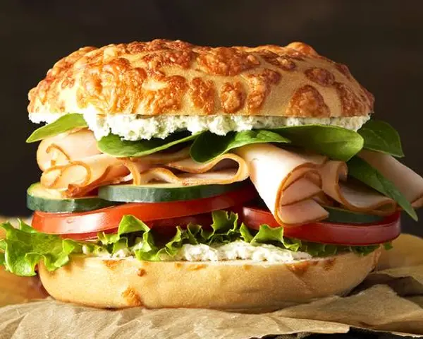 einstein-bros-bagels - Tasty Turkey Sandwich