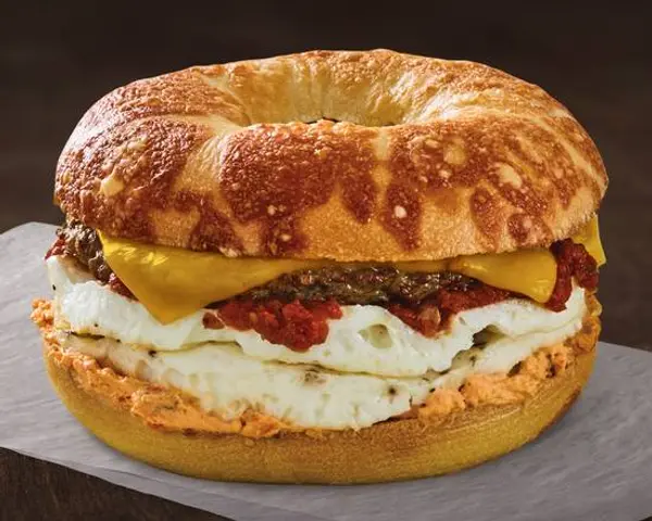 einstein-bros-bagels - Santa Fe Egg White Sandwich