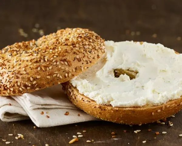 einstein-bros-bagels - Single Bagel with Shmear