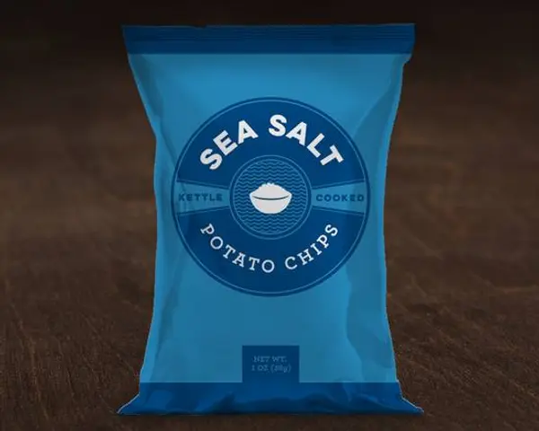 einstein-bros-bagels - Sea Salt Chips