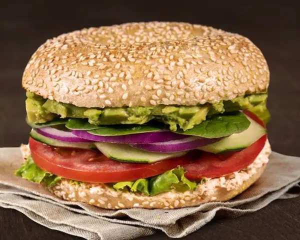 einstein-bros-bagels - Avocado Veg Out Sandwich