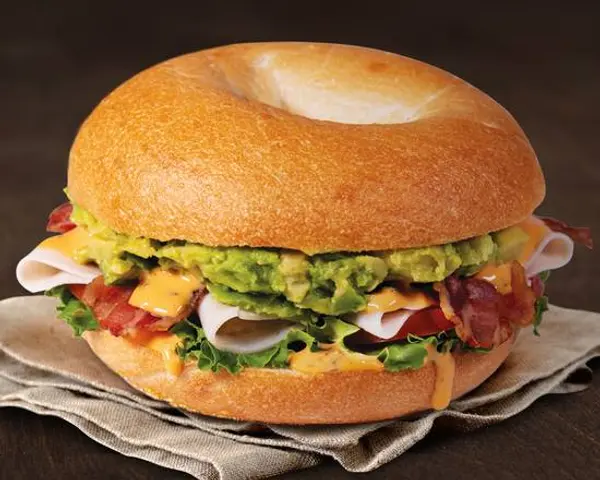 einstein-bros-bagels - Turkey, Bacon & Avocado Sandwich