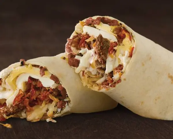 einstein-bros-bagels - Chorizo Breakfast Burrito