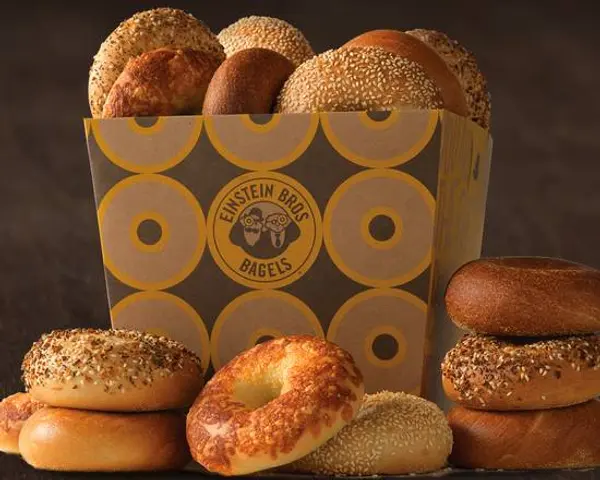 einstein-bros-bagels - Baker's Dozen Bagels Only