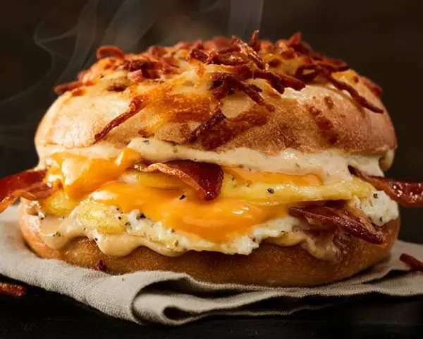 einstein-bros-bagels - All-Nighter Egg Sandwich