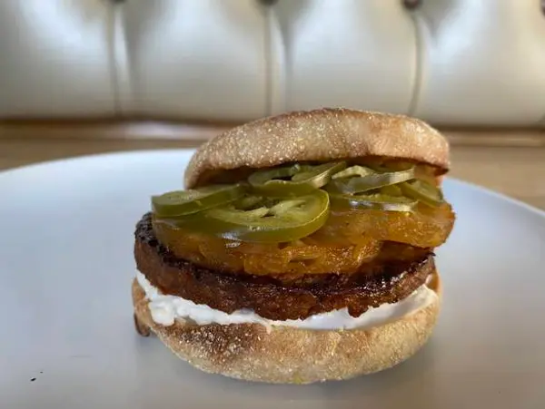 eitheror - Vegan Breakfast Sandwich