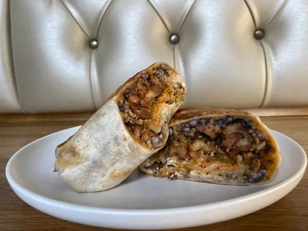 eitheror - Pork Belly Burrito