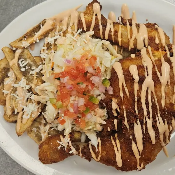 el-buen-paladar - Pollo Con Tajadas