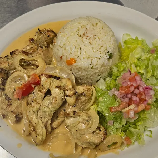 el-buen-paladar - Pollo en Salsa Jalapeno