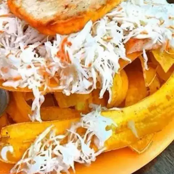 el-buen-paladar - Tajadas Verdes Con Queso Frito