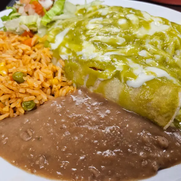 el-buen-paladar - Enchiladas Verdes de Pollo