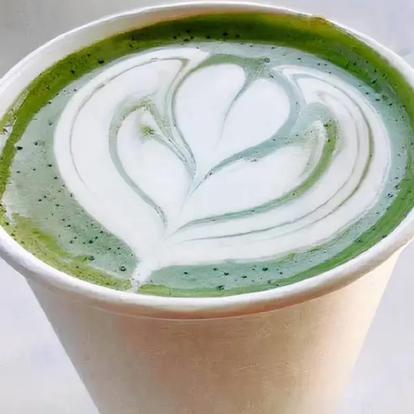 el-cafe - Matcha Latte