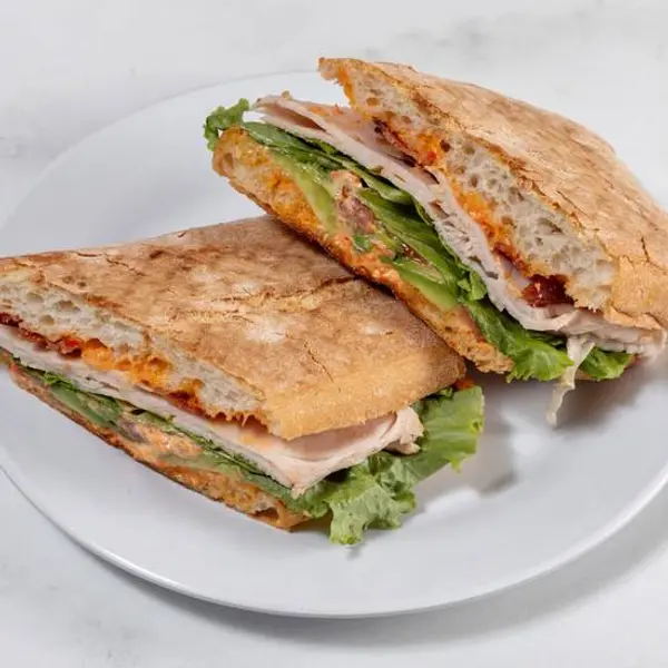 el-cafe - Parkside Panini Sandwich