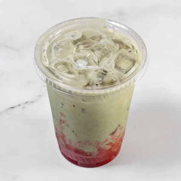 el-cafe - Iced Matcha